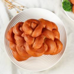 泰祥 速冻手撕奶香麻花 240g/袋