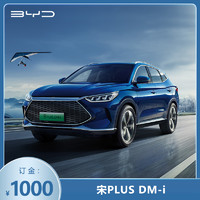 BYD 比亚迪 宋PLUS DM-i 新能源汽车 整车 新车