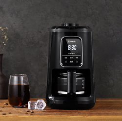 Donlim 东菱 DL-KE1061 全自动磨煮一体咖啡机