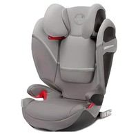 cybex 赛百适 汽车儿童安全座椅solution S-fix 3-12岁 珊瑚灰