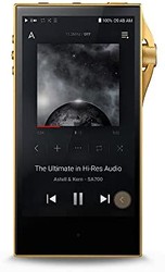 IRIVER 艾利和 SA700 Vegas Gold [128GB] 高解析度音频播放器 采用不锈钢钢体