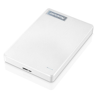 Newsmy 纽曼 便携移动机械硬盘 320GB 白色