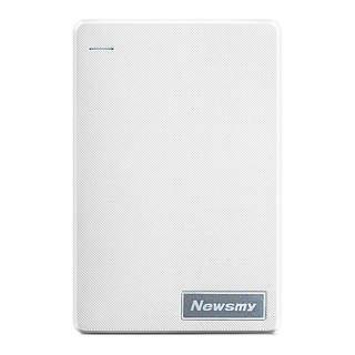 Newsmy 纽曼 清风 2.5英寸Micro-B便携移动机械硬盘 320GB USB2.0 白色