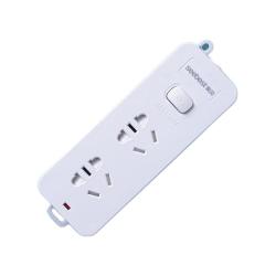 seebest视贝插座两位五孔1m线