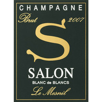 Champagne Salon 沙龙香槟酒庄 沙龙香槟酒庄白中白香槟霞多丽干型起泡酒 2008年