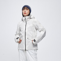 动态弹力女式滑雪服防水透气 多口袋可脱卸风裙