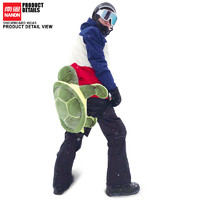 NANDN 南恩 成人防摔滑雪护具小乌龟护臀护膝男小绿龟儿童滑雪装备