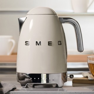 Smeg 斯麦格 KLF04 保温电水壶 1.7L 奶油白