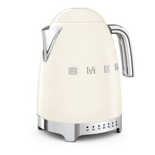 Smeg 斯麦格 KLF04 保温电水壶 1.7L 奶油白