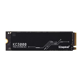 Kingston 金士顿 KC3000系列 NVMe M.2 固态硬盘 512GB (PCI-E4.0×4) SKC3000S/512G