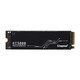  Kingston 金士顿 KC3000系列 NVMe M.2 固态硬盘 2TB PCI-E4.0　