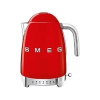 Smeg 斯麦格 KLF04 保温电水壶 1.7L 魅惑红