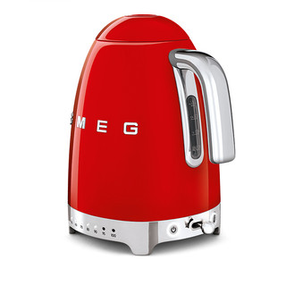 Smeg 斯麦格 KLF04 保温电水壶 1.7L 魅惑红