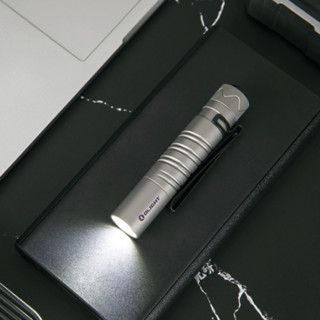 OLIGHT i5R EOS 强光手电筒 银色 350流明 限量版