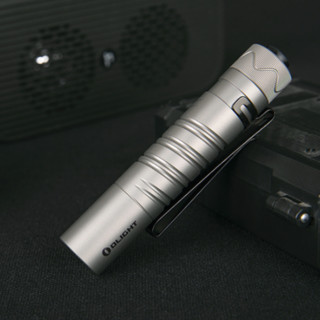 OLIGHT i5R EOS 强光手电筒 银色 350流明 限量版