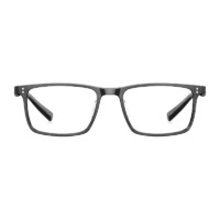 BOLON 暴龙&essilor 依视路 BJ3056-B11 黑灰条纹板材眼镜框+钻晶A4系列 1.60折射率 非球面镜片