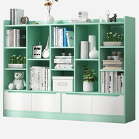 Lebashi 乐巴士 现代简约书架