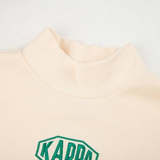 Kappa 卡帕 女子运动卫衣 K0B62WT62D-011 白色 M