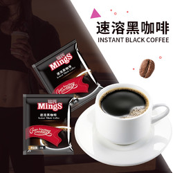 MingS 铭氏 Mings 美式速溶黑咖啡粉 2g*20包