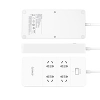 ORICO 奥睿科 HPC-4A5U-V1 新国标智能插排 四孔位五USB 1.5m