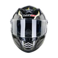 LS2 FF358 摩托车头盔 全盔 黑战车 XXXL码