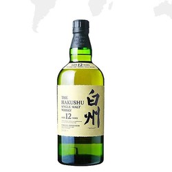 THE HAKUSHU 白州 12年 单一麦芽 日本威士忌 43%vol(需用券)