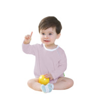 幻曦 小益撕系列 EBTSSB0101 婴儿长袖包屁衣 套头款 海芋紫 52cm