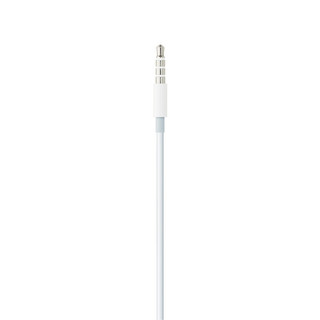 Apple 苹果 EarPods 半入耳式有线耳机 白色 3.5mm