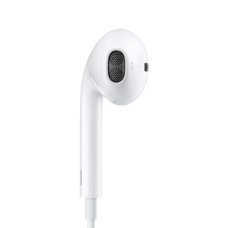 Apple 苹果 EarPods 半入耳式有线耳机 白色 3.5mm