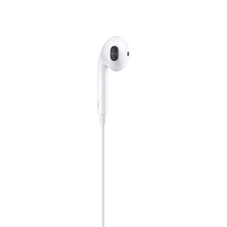 Apple 苹果 EarPods 半入耳式有线耳机 白色 Lightning接口