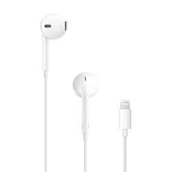 Apple 苹果 EarPods 半入耳式有线耳机  Lightning接口