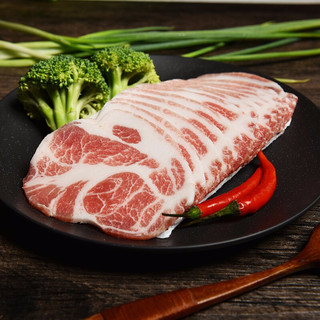 高金食品 上品猪肉 梅花肉片 500g