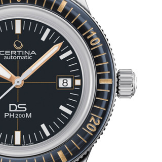 CERTINA 雪铁纳 PH200M系列 42.8毫米自动上链腕表 C036.407.16.040.00