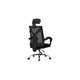 PLUS会员：HBADA 黑白调 HDNY132-干练 人体工学椅 黑色标准款