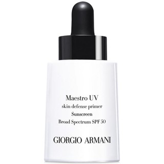 阿玛尼（GIORGIO ARMANI）Maestro UV妆前乳SPF 50均匀肤色隐形毛孔30ml Translucent os