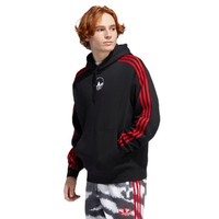 adidas ORIGINALS 3 Stripe Circle 男子运动卫衣 GD2127 黑色 S