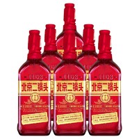 YONGFENG 永丰牌 北京二锅头 小方瓶 红方 42%vol 清香型白酒