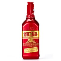 YONGFENG 永丰牌 北京二锅头 小方瓶 红方 42%vol 清香型白酒 500ml 单瓶装