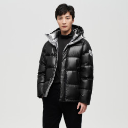 bosideng 波司登 奥莱羽绒服泡芙系列男短款鹅绒保暖冬季外套b1014