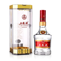 WULIANGYE 五粮液 45度 浓香型白酒 500ml+蒙牛 特仑苏 纯牛奶 全脂灭菌 250ml*12盒 礼盒装*2箱