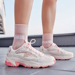 skechers斯凯奇149017女款老爹鞋