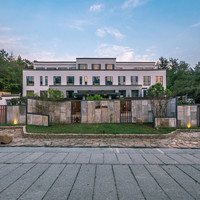 台州庐境天台酒店庐舍大床房/家庭房