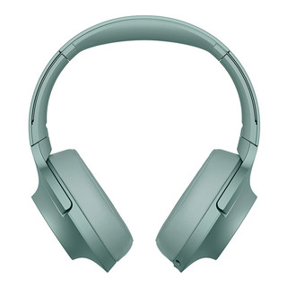 SONY 索尼 WH-H900N 耳罩式头戴式降噪蓝牙耳机 薄荷绿