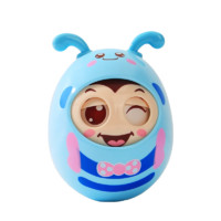 欣格 xinge 1022-16 小蜜蜂眨眨眼不倒翁 蓝色