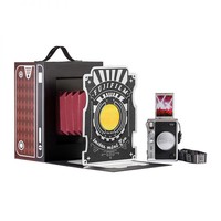 FUJIFILM 富士 拍立得相机造梦时代礼盒套装mini EVO（黑色）