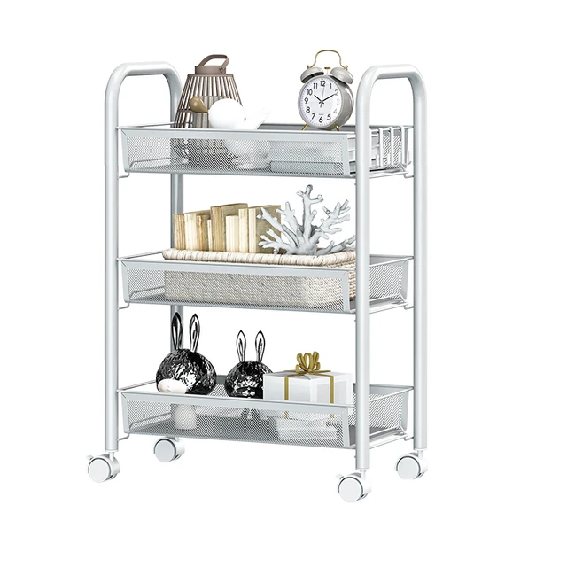 HOME ORGANIZER 溢彩年华 特瓦伦圆管手推车