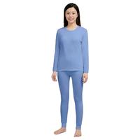 YOUR SUN 宜而爽 红品系列 女士保暖内衣套装 13000013126 月光蓝 M