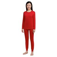 YOUR SUN 宜而爽 红品系列 女士保暖内衣套装 13000013126 新年红 M