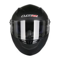 LS2 FF358 摩托车头盔 全盔 哑黑 L码