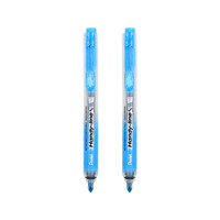 Pentel 派通 SXS15 单头荧光笔 天蓝色 2支装